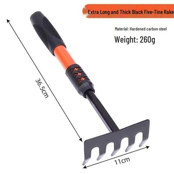 Tide-Chasing Tool Set: Adult Clam & Crab Digger with Gloves, Beach Shovel, Tongs, Kids' Gear, and Sand Rake.