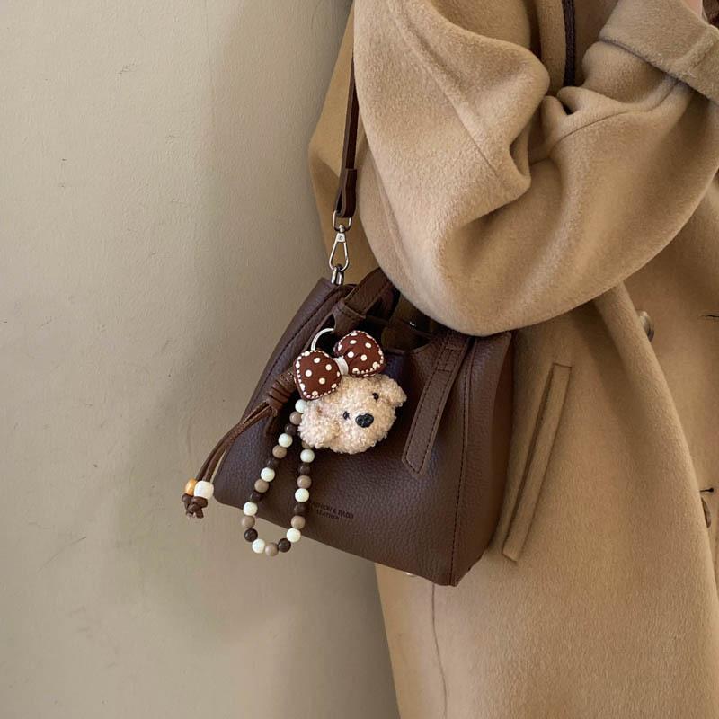 Small-scale Handbag - Vintage Bucket Bag - Commuting Single-shoulder Crossbody Bag