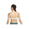 Nike Einfarbiger Sport-BH mit dünnen Trägern und leichtem Halt für Damenunterwäsche Mintgrün DM0527-379