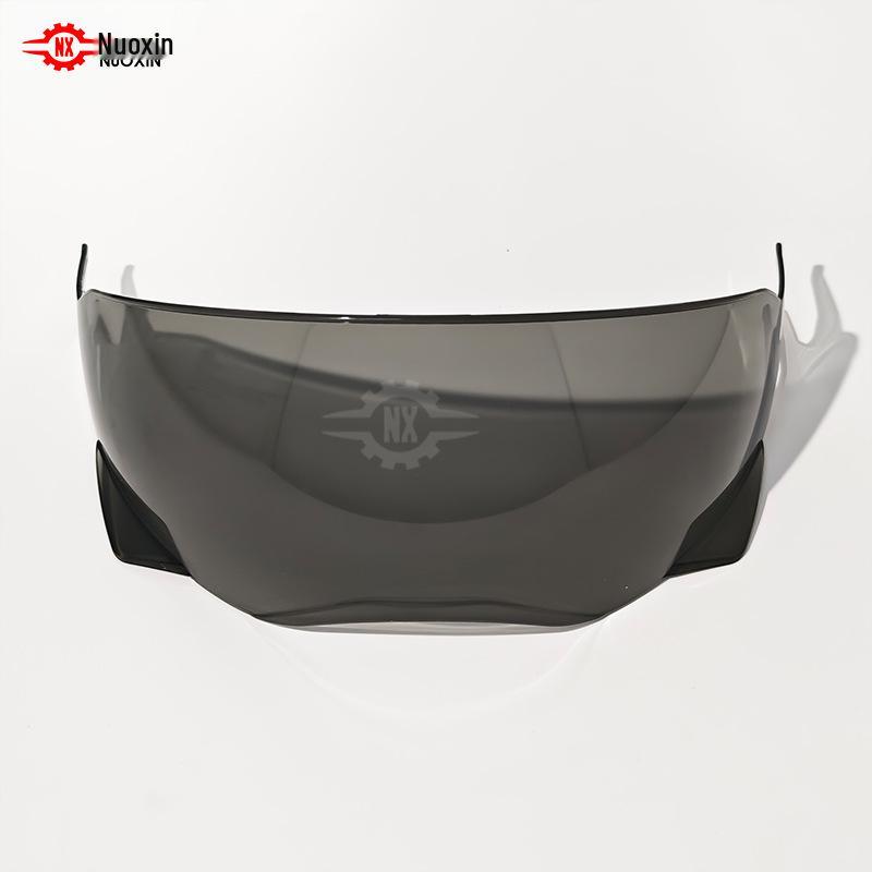 

BROOZER Retro Visor for BELL Helmets - Compatible with Warrior Combo Helmets for Day & Night Use