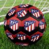 Atletico Football Club Printed Size 5 Soccer Balls, High-Quality, Anti-Slip, Protective Football, A Unique Gift , Birthdays, Christmas Gifts