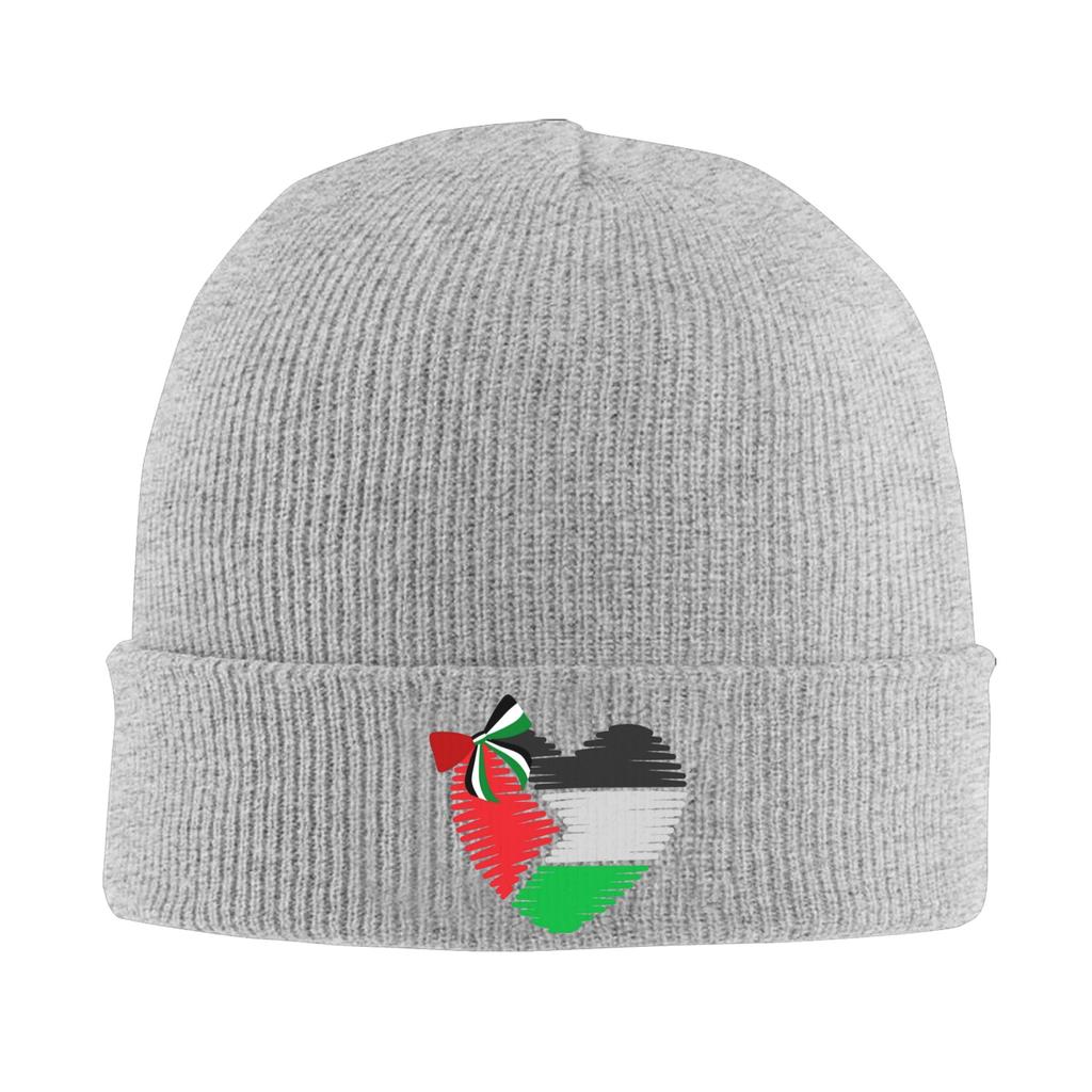 Knit Hat  Vintage Caps Adult Unisex Outdoor Beanie Hats Winter Custom Elastic Bonnet Hats