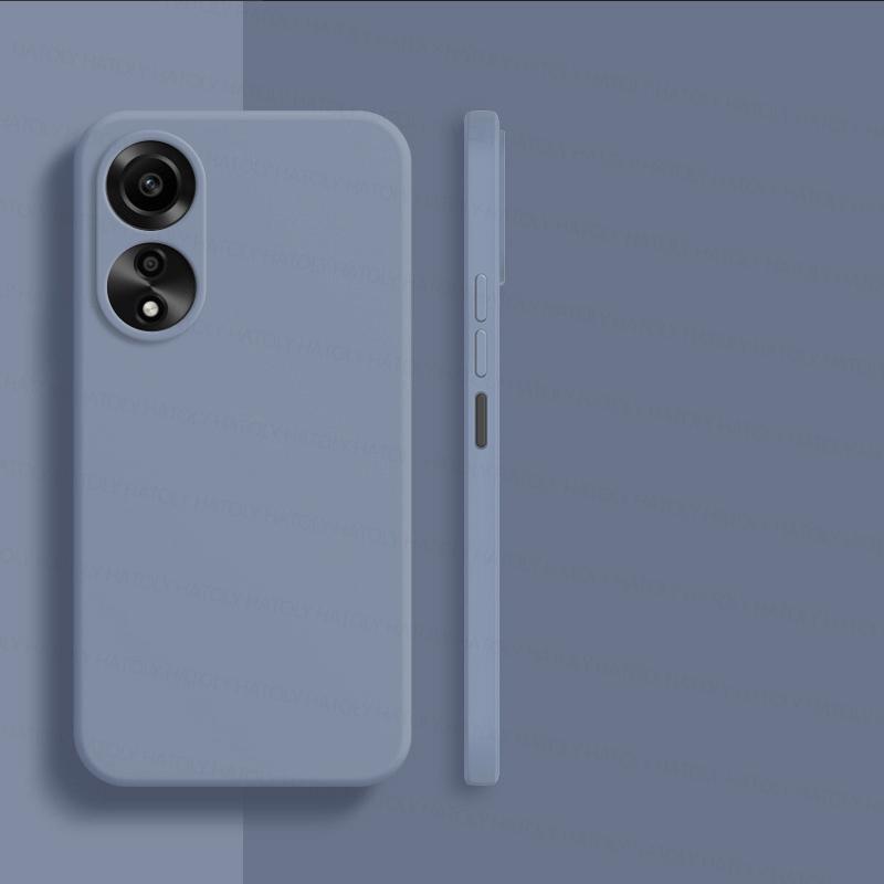 

Для OPPO A78 4G чехол OPPO A78 4G чехол Shell оригинальный TPU противоударный жидкий силиконовый защитный чехол для телефона OPPO A78 4G OPPO A78 4G