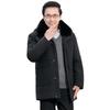 Men's Thickened Winter Parka Down Jacket