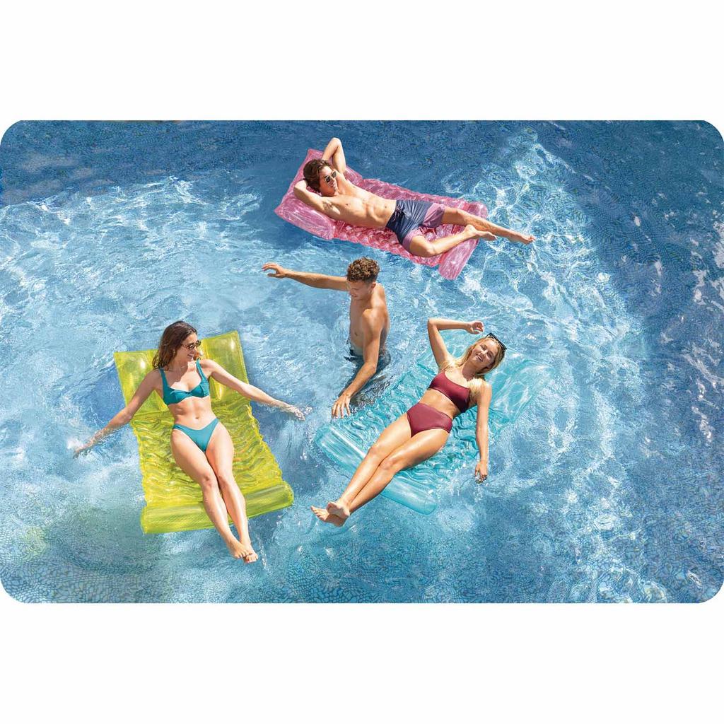 Intex 58725 Pink Swimming Mattress