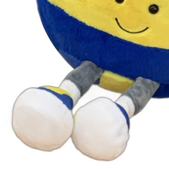 Plush Doll Cartoon Volleyball Soft Elastic Washable Cuddling Toy Sofa Car Seat Bed Decoration Throw Pillow Office Nap Pillow