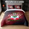 Southampton Design Bed Bedding Set 1 Duvet Cover + 2 Pillowcases Soft Breathable Household Bed Linens