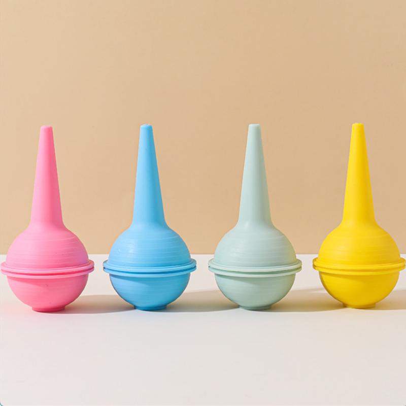Baby Nasal Aspirator Nose Aspirator Vacuum Suction Kit Nose Cleaner Hand Squeeze Snot Remover