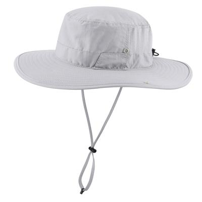 Unisex UPF Breitkrempe Sonnen Safari Angel Boonie Hellgrau [Connectyle] 50+ Hut, Atmungsaktiv, Hut, Hut, Hut, Outdoor, Wandern, Bergsteigen,