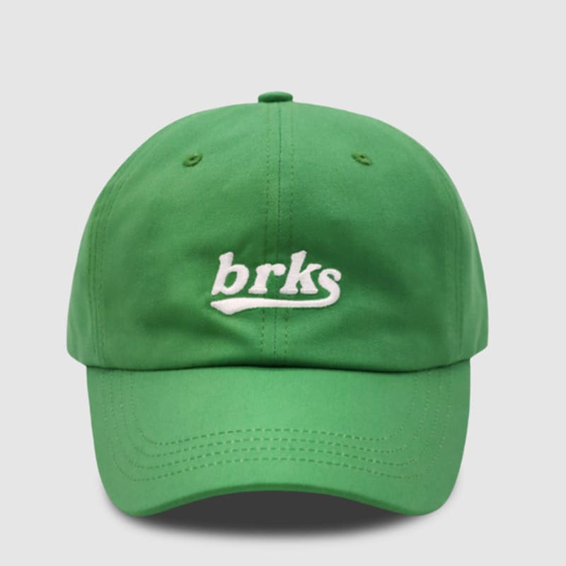 

Break Bricks brks LOGO BALLCAP - GREEN New Logo Ball Cap - Green