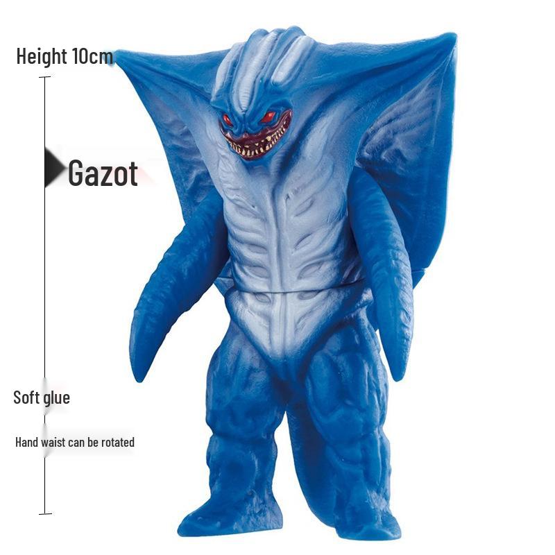 New Blazer Monster Soft Vinyl Action Figure - Articulated Children's Toy, Full Series