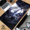 Anime Gaming Furina Focalors Mouse Pad Genshin Impact Large Xxl Xaxccomputer Keyboard Padding Genshin Accessories Desk Mat