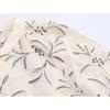Kaslead New Women clothes Western Style Simple Distressed Embroidery Construction Shirts 8741235 080