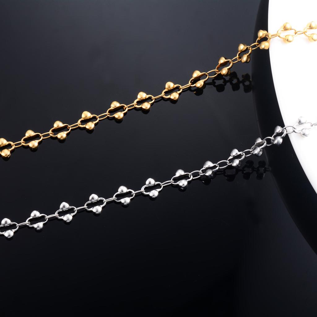 5mm Breites Damen Armband aus Edelstahl Bangle für Hand und Fuß Knöchel Kette Damen Mädchen Fußkettchen Schmuck Zubehör Ihr Geschenk