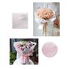 Bouquet Paper for Birthdays and Anniversaries Floral Wrapping Scrapbooking Paper Elegant Flower Arrangement Paper