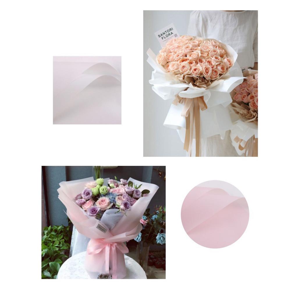 Bouquet Paper for Birthdays and Anniversaries Floral Wrapping Scrapbooking Paper Elegant Flower Arrangement Paper