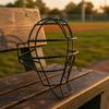 Baseball-Gesichtsmaske mit Kopfstützschlaufe Stoßdämpfend für das Schlagtraining