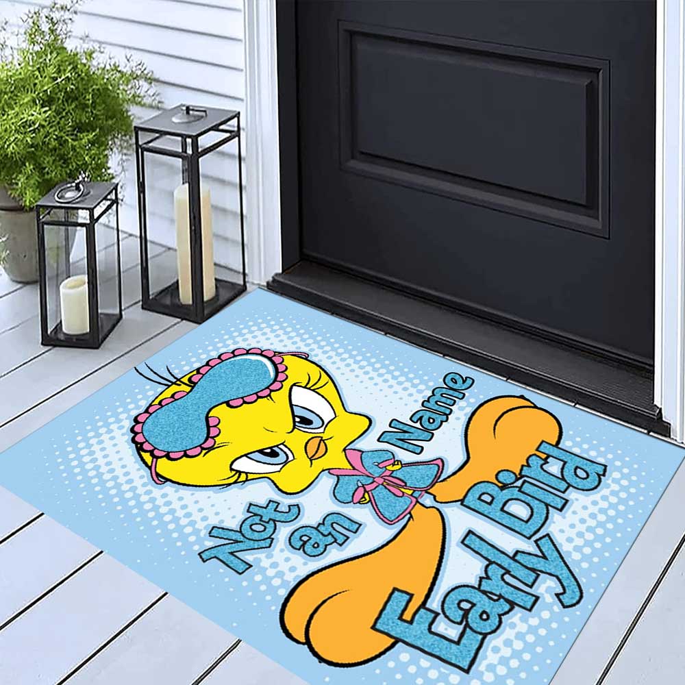Warnermedia (23) Customize your name rug, office chair cushion, home bedroom living room gift.