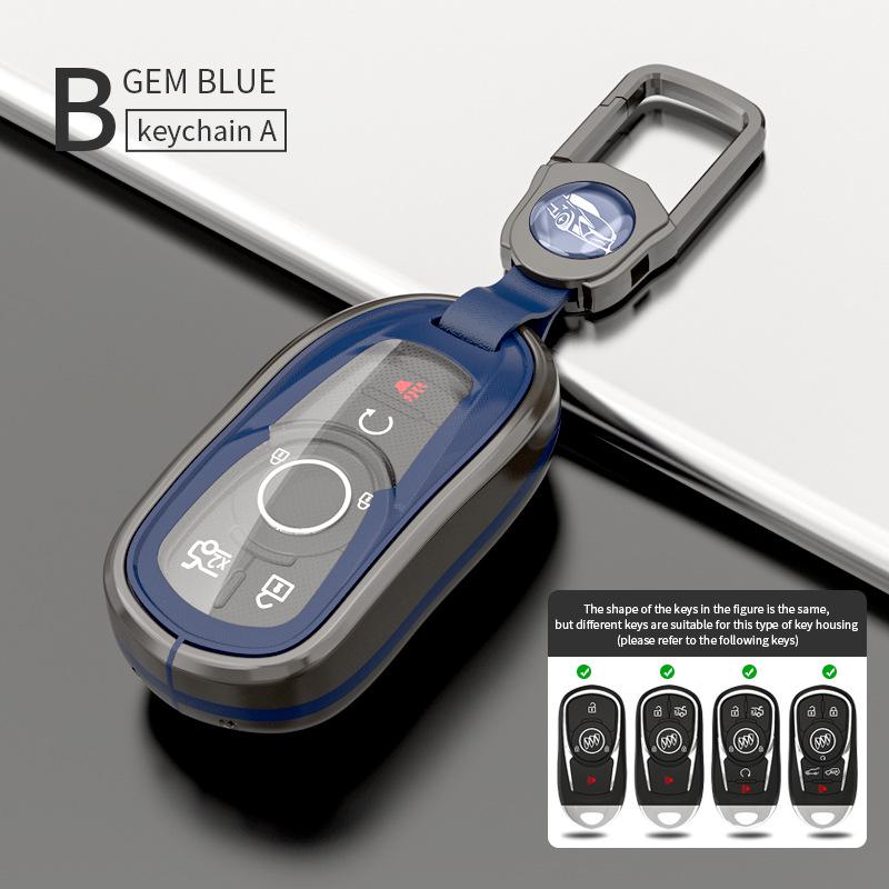 Buick Key Case: Fits New Excelle, Regal, Verano, GL86, Encore Models