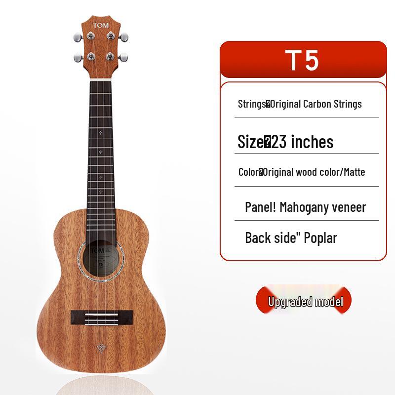 TOM Ouyang Nana Co-branded Ukulele for Beginner Girls