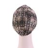 Ethnic cotton headscarf cap, Indian cap, chemotherapy cap TJM-412