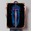 The Master of Swords Poster Customized Vintage Metal Signs Wall Art Retro Tin Plaque for Coffee Bar Accessories Decoration Room
