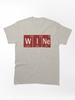 Wine Elements Classic Unisex T-Shirt