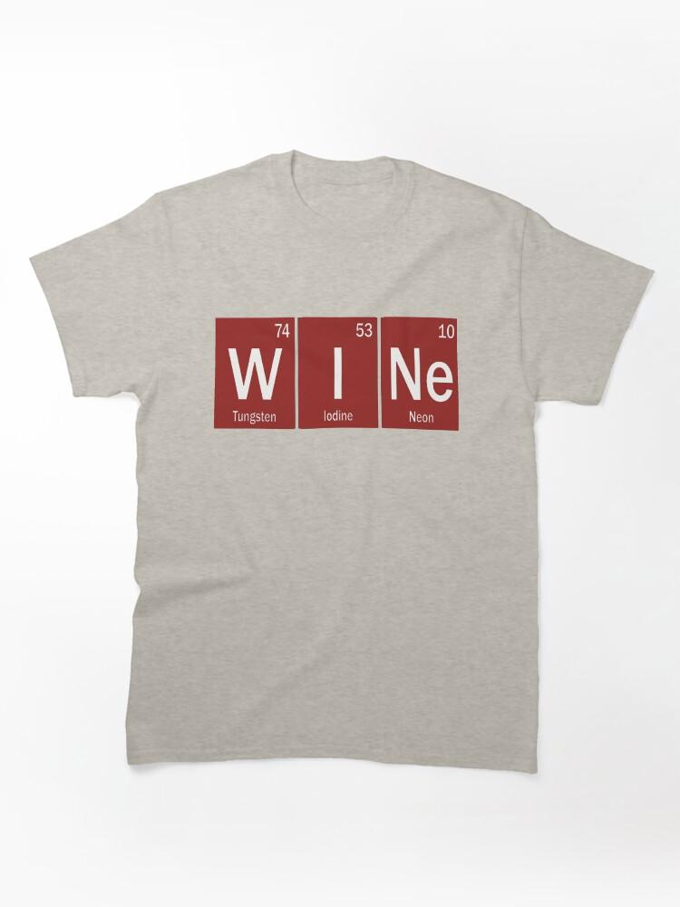 Wine Elements Classic Unisex T-Shirt