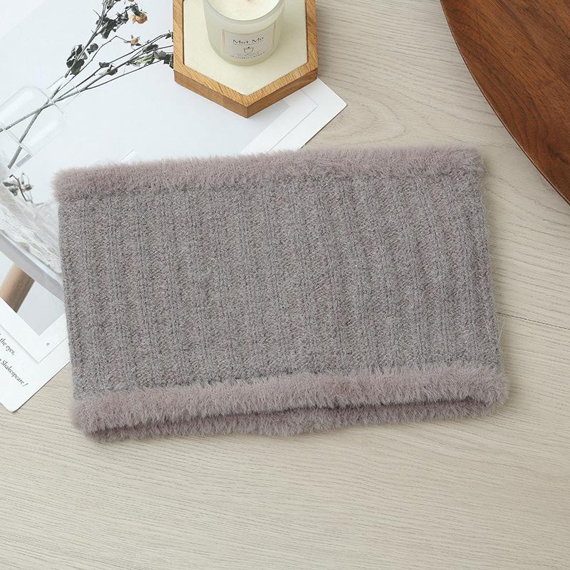 Autumn and Winter Hats for Women  Fashionable and Versatile Plush Hat Outdoor Casual Cold Proof Wool Hat Can Scarf Warm Suit