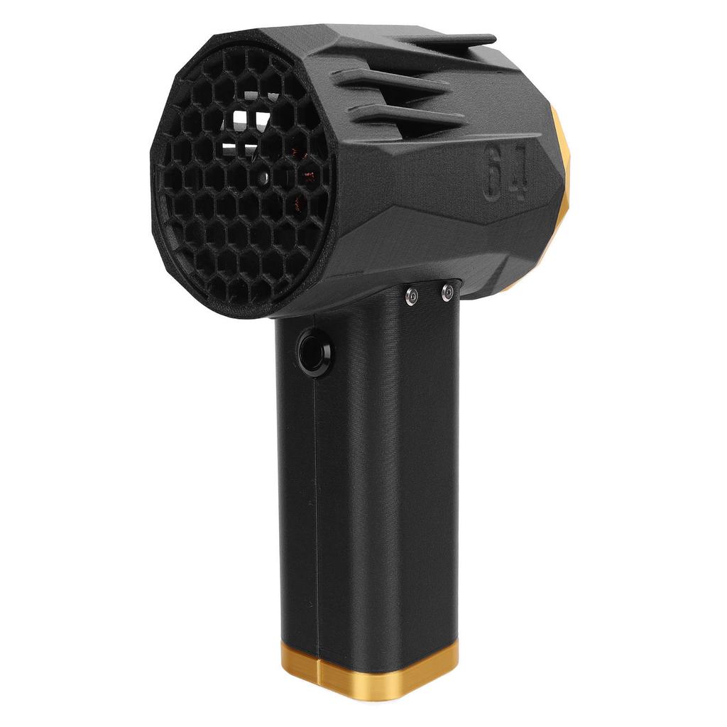 Portable Turbo Fan 64mm Duct Brushless Motor Jet Dry Blower Electric Air Duster 240km/h 1400g Thrust