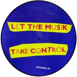 

12inch Record DIRTY TRIKZ Let The Musik Take Control RANSOM7P Ransom 2002 US Dance Electronica Used