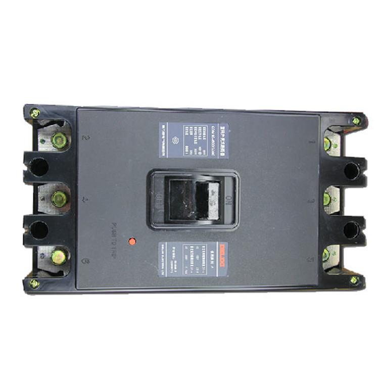 Delixi Plastic Shell Low Voltage Circuit Breaker CDM10-600/3300