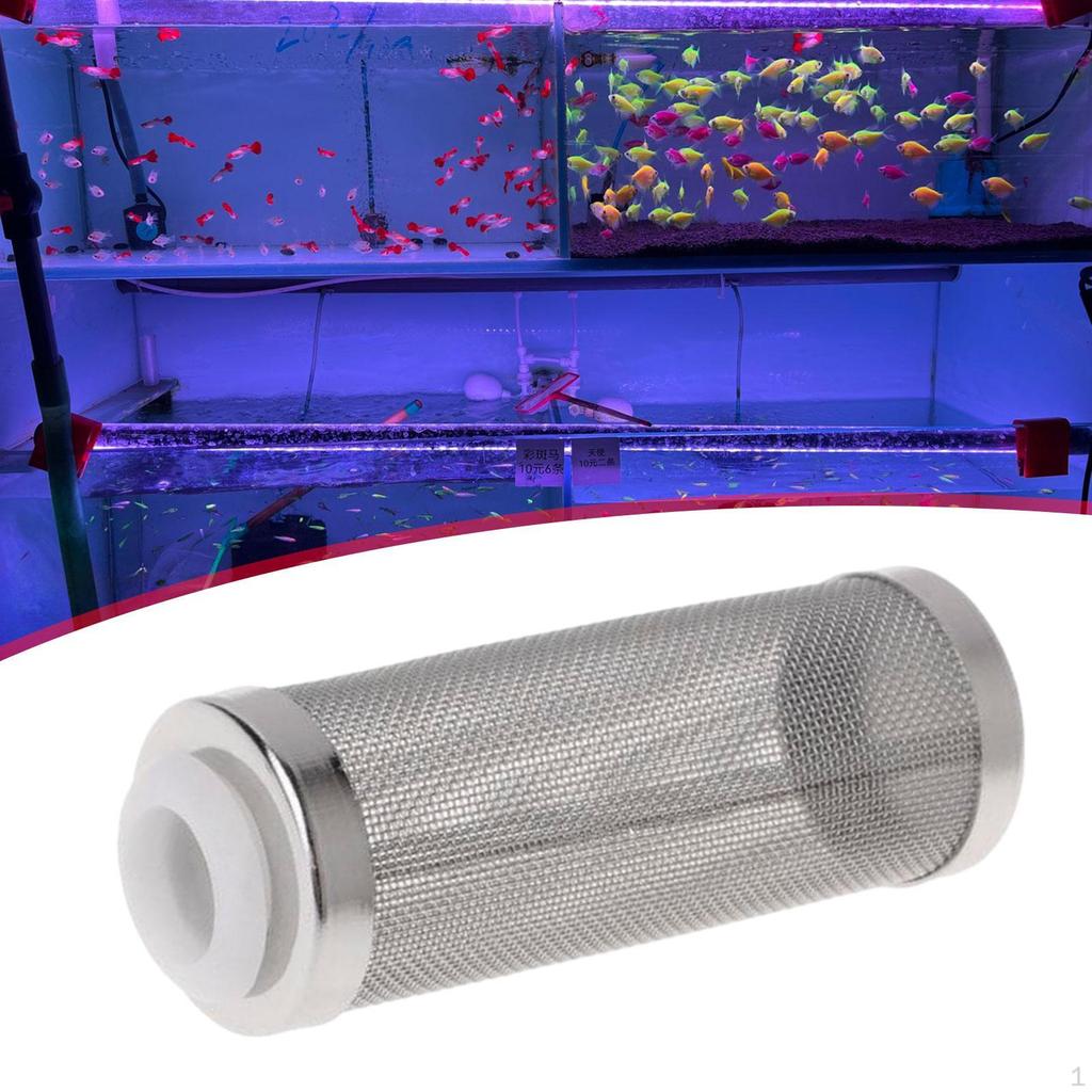 Stainless Steel Fish Tank Filter Cover for Aquatic Environments