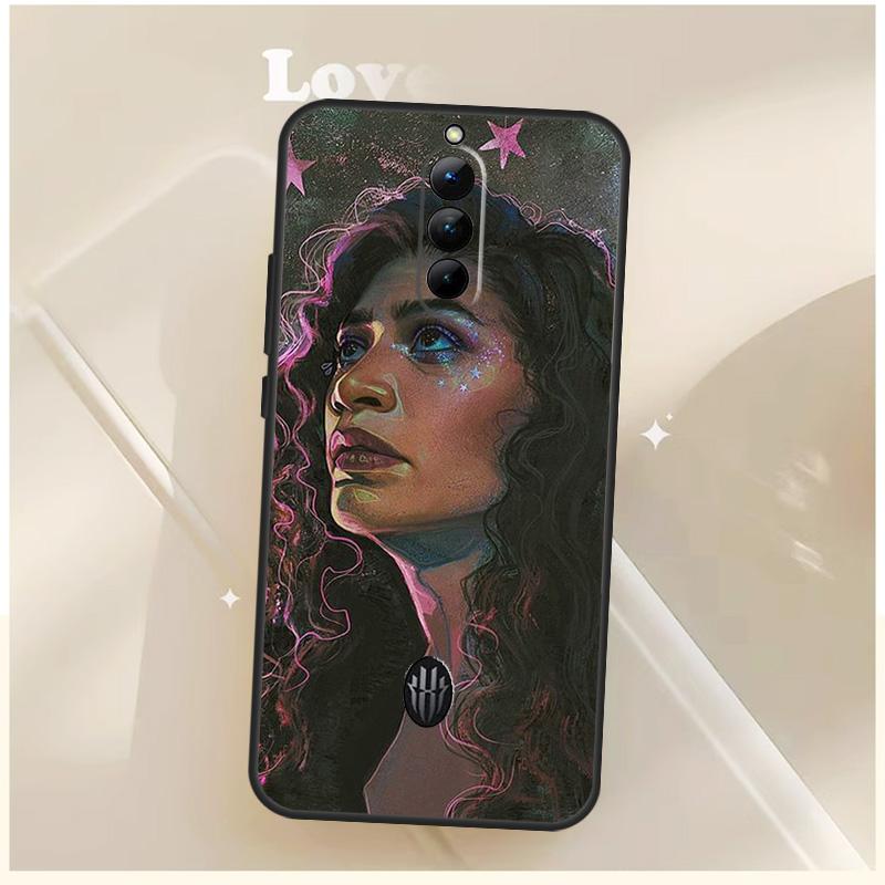 Euphoria Zendaya Case For ZTE Nubia Red Magic 10S 9S 8S 8 9 10 11 Pro Plus 6 7 7S 6S For RedMagic 10 Air Cover