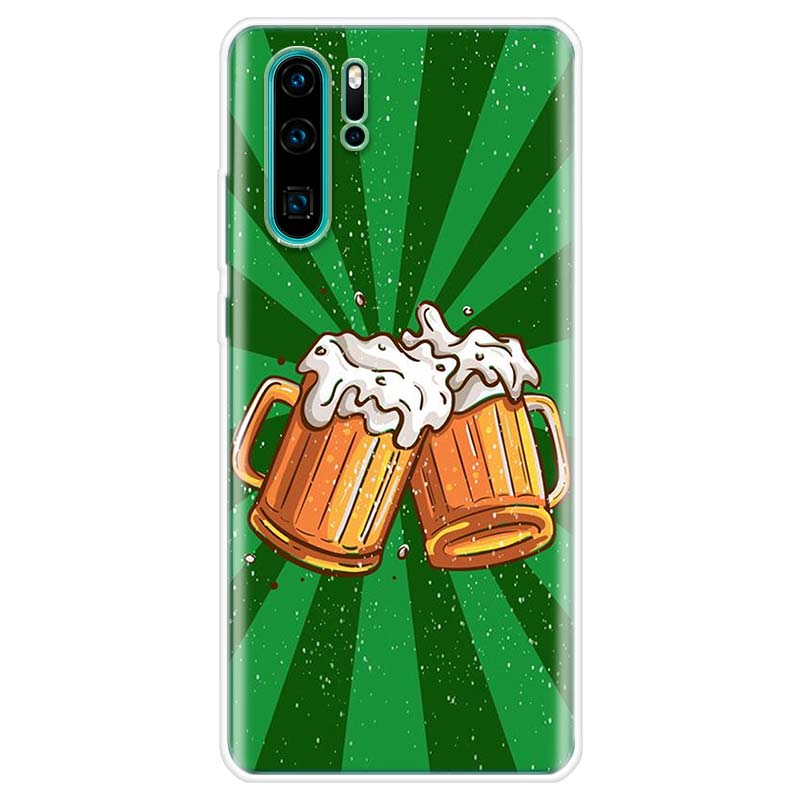 

Чехол для телефона Time Drink Cold Beer для Huawei Y5 Y6 Y7 Y9S P Smart Z 2019 Honor 10 Lite 9 20 9X 8S 8X 8A Pro 7A 7X Coque Honor 10i 20i