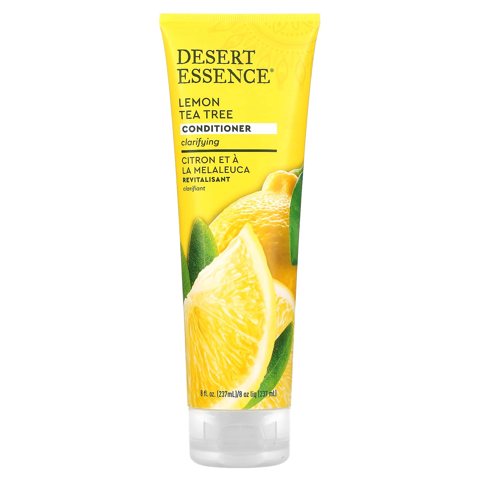 Desert Essence, Кондиционер, Лимонное чайное дерево, 8 жидких унций (237 мл)