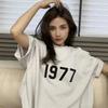 Men Women Couple Short Sleeve T Shirts Loose Fit Graphic Tees Casual Streetwear