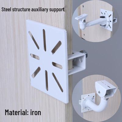 Steel Structure I-Beam Angle/Auxiliary Monitor Camera Bracket