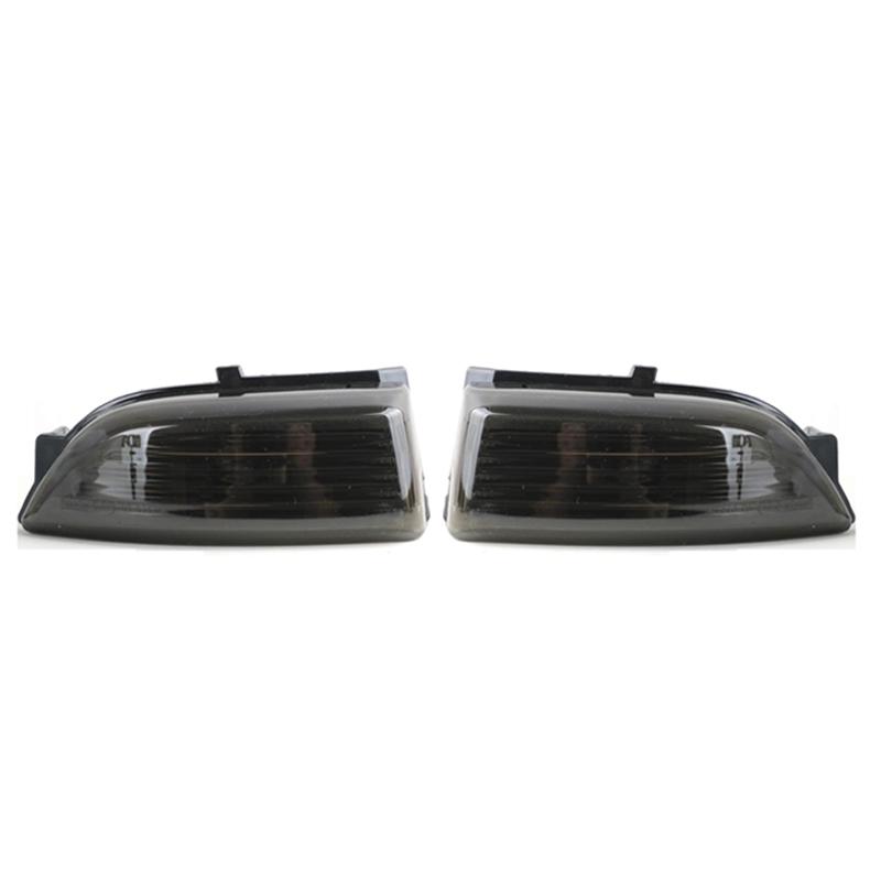 For Ford Ranger 2016-2020 Rearview Side Mirror Light Side Wing Turn Signal Reversing Indicator Lamp Housing (no bulb)