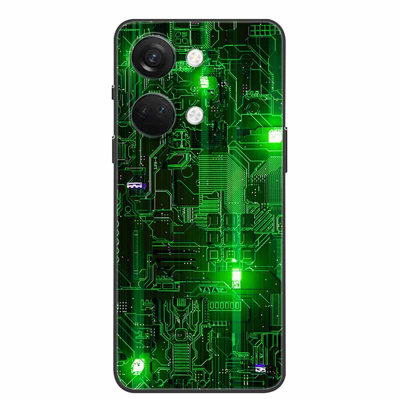 For One Plus Nord3 5G Case Silicone Painted Soft Protective Covers for OnePlus Nord 3 5G Phone Cases 1+ Nord3 TPU Coques Marble