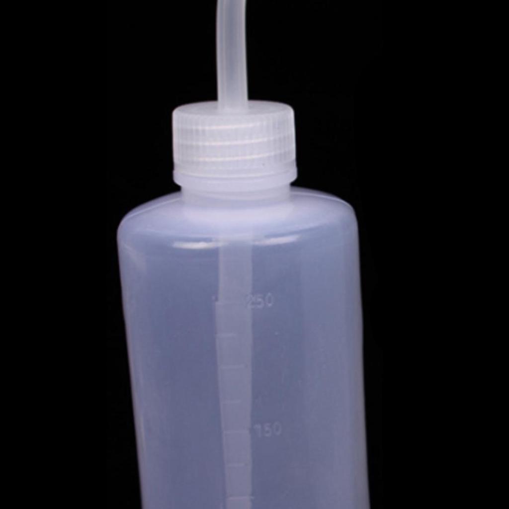 Ophiuchus 250/500ml Portable Clear Non-Spray Empty Tattoo Diffuser Wash Squeeze Bottle