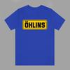 Ohlins Car Racing Suspension Men's Blue Size S-3XL