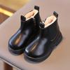 New Cotton Style Kids' British Cotton Boots: Boys' and Girls' Windproof, Warm, Trendy Snow Boots.