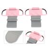 1 Pair Adjustable Wristband for Switch Lite Host HandsFree Elastic Wrist Strap Grip