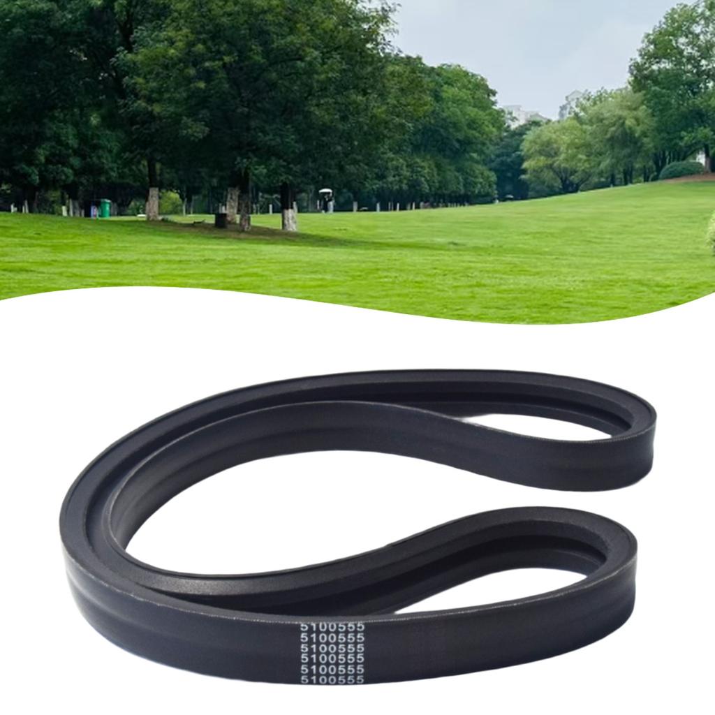 Drive Belt Replacement For 5100555 5022314 5022314SM 5100555SM Compatible With Lawn Mowers High Wear Heat Resistant Rubber Belt