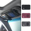 CKU5 Car Visor Storage Bag Sunglasses Clip Card Holder Organizer Accessories For Lexus CT ES GS NX IS250 CT200h IS300h ES300h RX400h