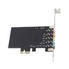 Pcie 5.1 Channel Sound Card 6 Channel Audio Card CMI8738 Chip with CD Accessories