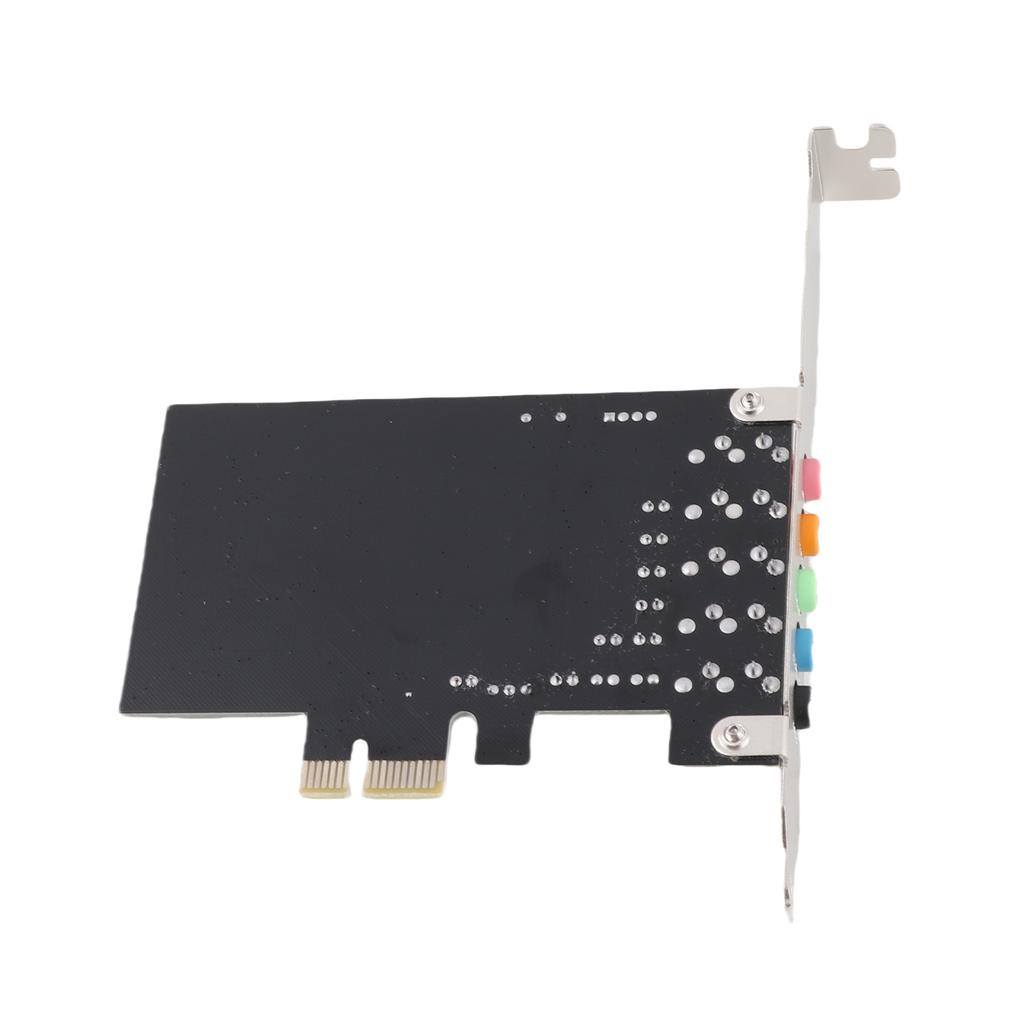 Pcie 5.1 Channel Sound Card 6 Channel Audio Card CMI8738 Chip with CD Accessories