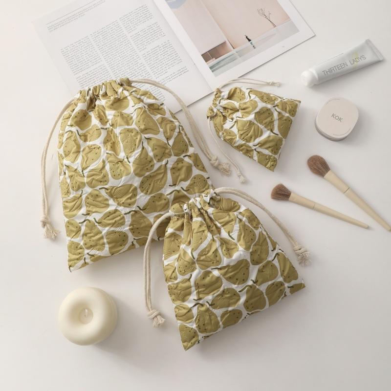 Cute Drawstring Bag Travel Organizer Bags Lipstick Makeup Bags Toiletry Bag Travel Packing Cube Jewelry Dust Bag Drawstring Bags