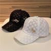 Breathable Hip Hop Cap Lace Rhinestone Bow Peaked Cap Fashion Baseball Cap Outdoor Sports